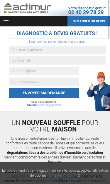 Mobile view