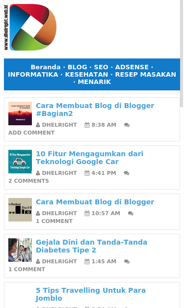 Mobile view