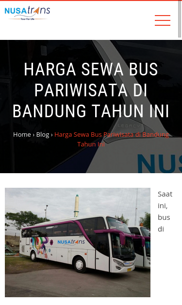 Mobile view
