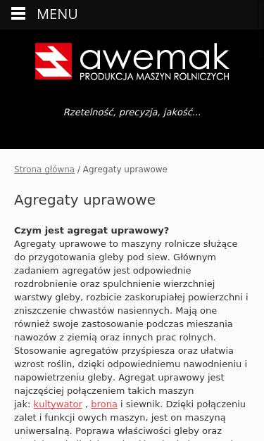 Mobile view