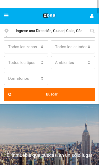 Mobile view