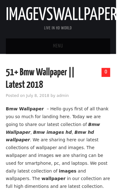 Mobile view