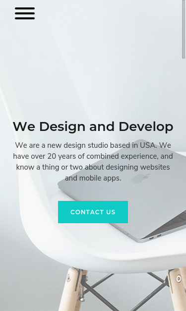 Mobile view