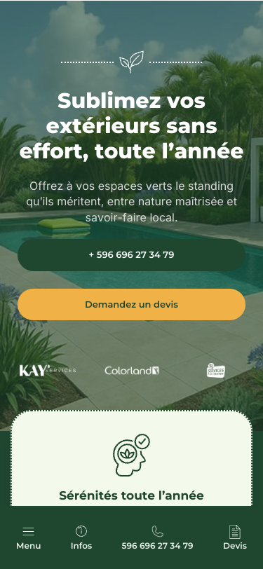 Mobile view