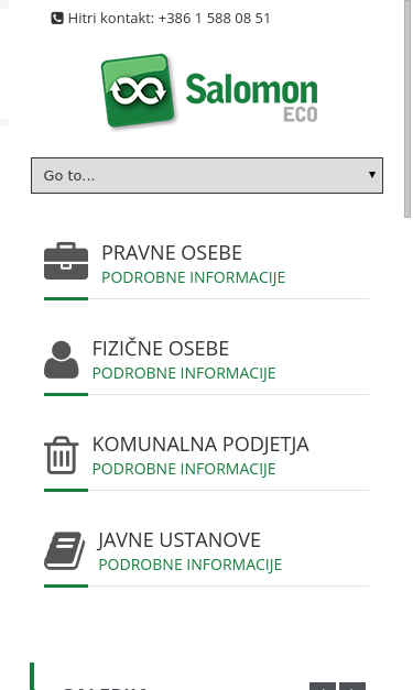 Mobile view