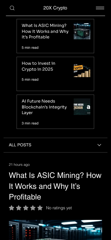 Mobile view
