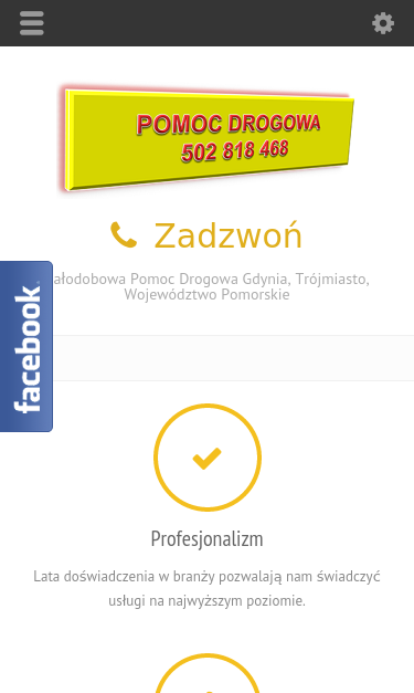 Mobile view