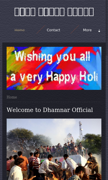 Mobile view
