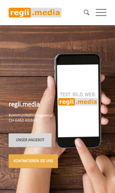 Mobile view