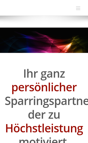 Mobile view