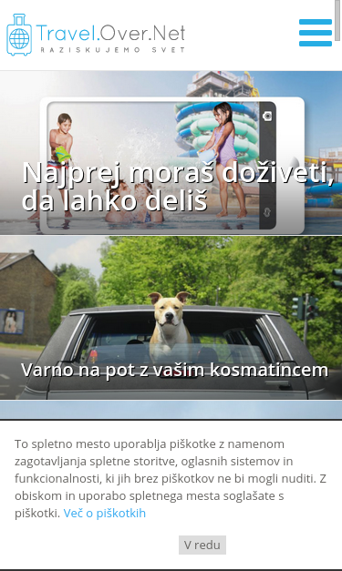 Mobile view
