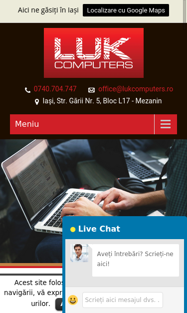 Mobile view