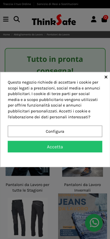 Mobile view