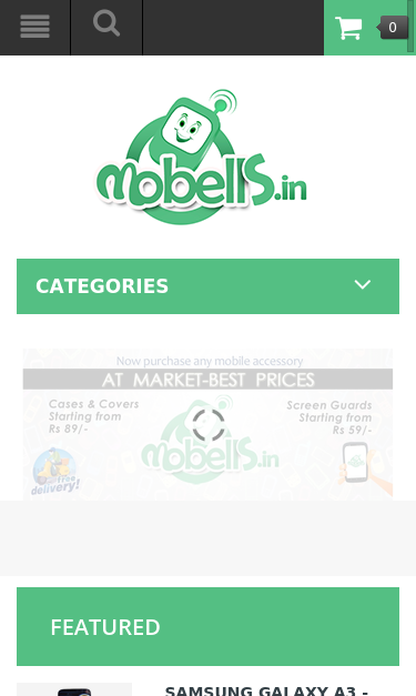 Mobile view