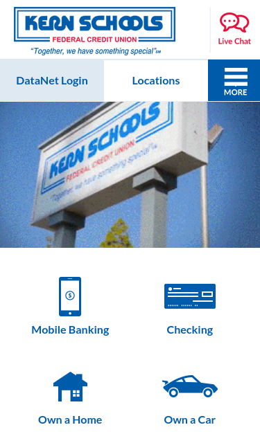Mobile view