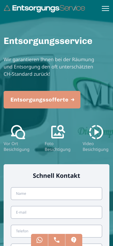 Mobile view