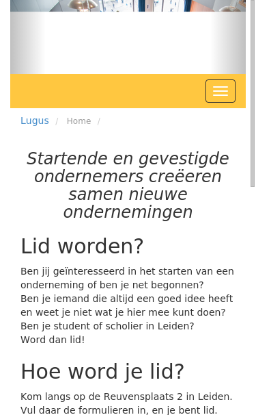 Mobile view