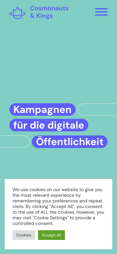 Mobile view