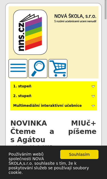 Mobile view