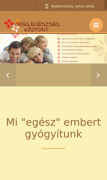 Mobile view