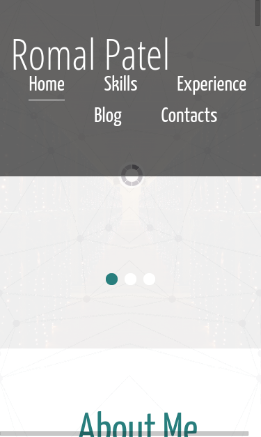 Mobile view