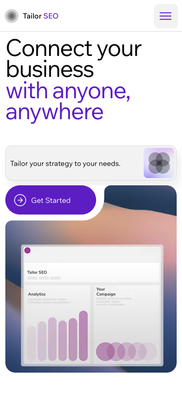 Mobile view