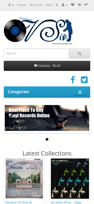 Mobile view