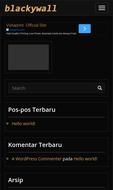 Mobile view