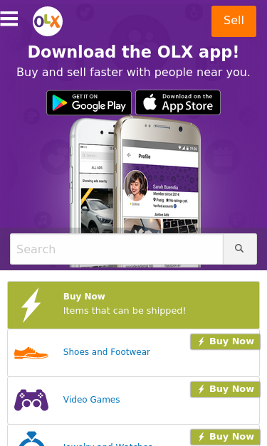 Mobile view