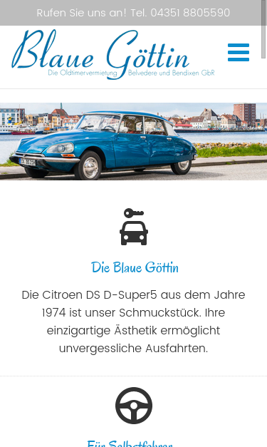 Mobile view