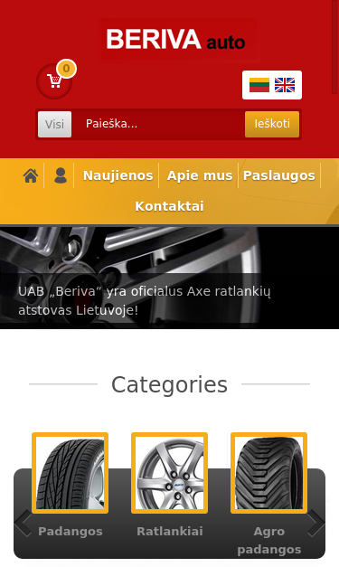 Mobile view