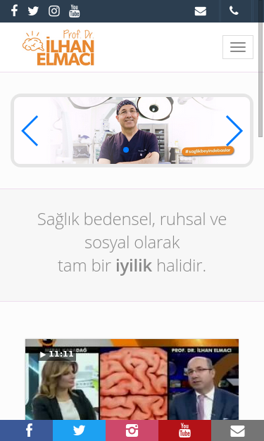 Mobile view