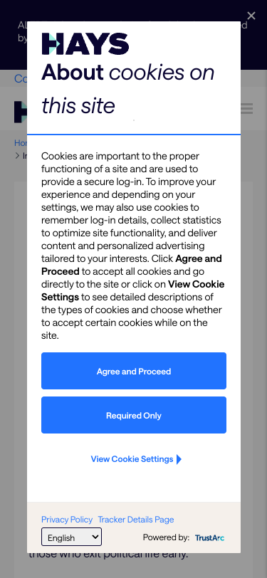 Mobile view