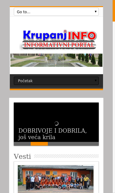 Mobile view