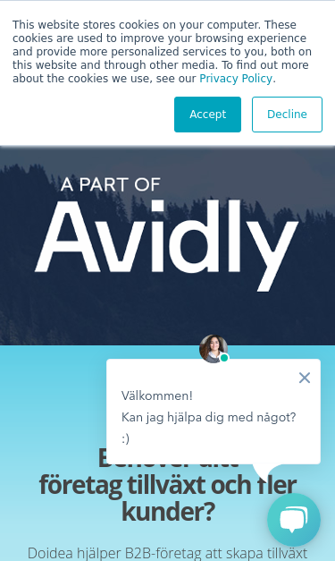 Mobile view
