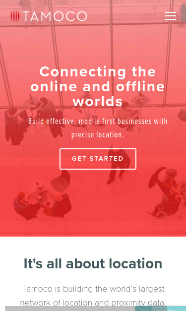 Mobile view
