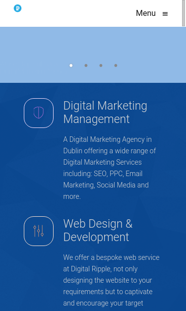 Mobile view