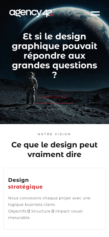 Mobile view