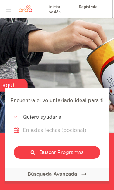 Mobile view