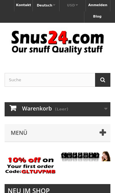 Mobile view