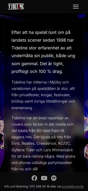 Mobile view