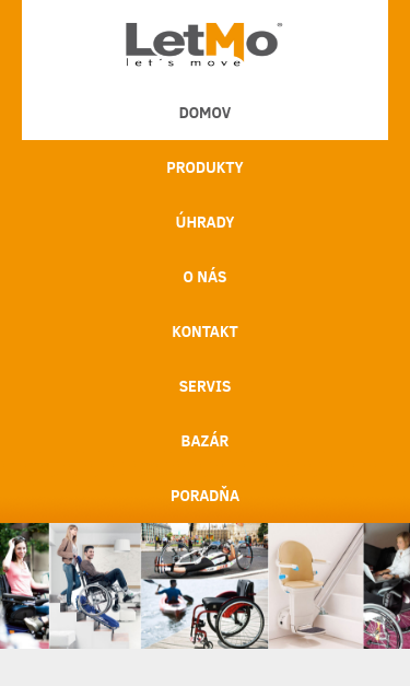 Mobile view