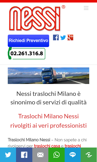 Mobile view