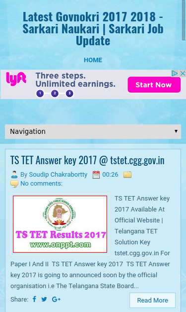 Mobile view
