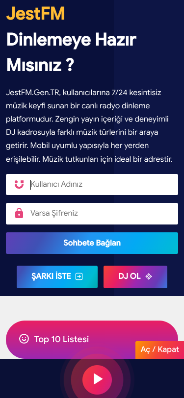 Mobile view