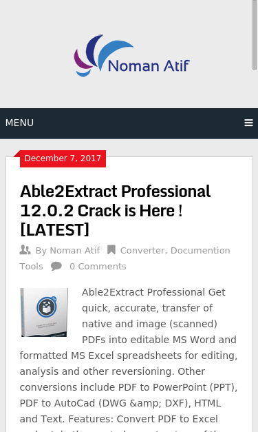 Mobile view