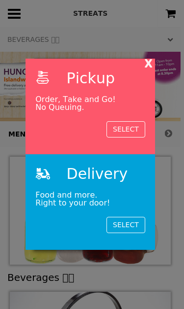 Mobile view