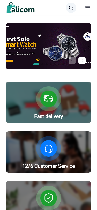 Mobile view