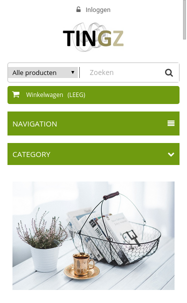 Mobile view