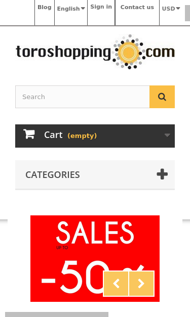 Mobile view